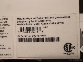 AirPods Pro 2. generace - 3