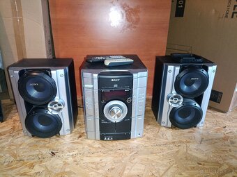 Hifi věž Sony. Krásná Super cena - 3
