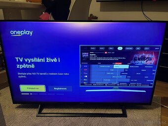 Hisense TV 43"(108cm),4K,One Play - 3