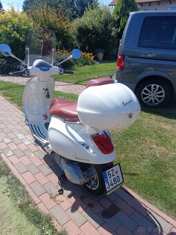 Vespa Primavera 125 – TOP stav - 3