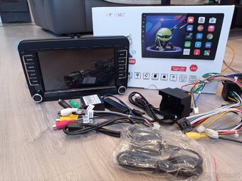 2din autorádio s androidem VW, Škoda, Seat - 3