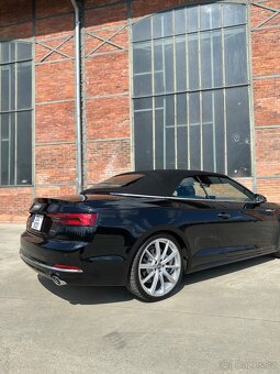 Audi A5 Cabriolet, 2.0TFSI STronic Quattro, 30 TKm, DPH - 3