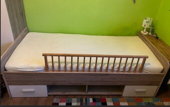 Dětská postel + skříň - 3