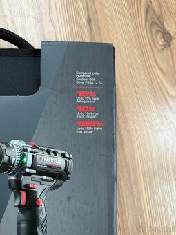 PARKSIDE PERFORMANCE Sada s aku vrtacím šroubovákem PPBSSA 1 - 3