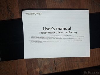 Baterka shimano 900w canyon Torque - 3