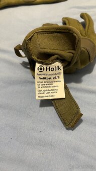 Rukavice taktické AČR - 3