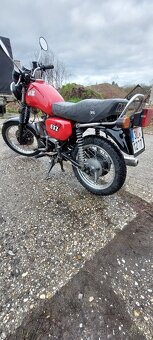 Mz 150 etz do vánoc nechám za 50000,- - 3