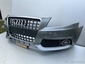 Audi A4 B8 8K přední nárazník - 3