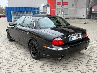 Jaguar S-Type, 3.0i+LPG, 175kw Nová STK - 3