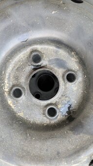 Plechové disky Kia stonic , hyundai i20 i10 r15 - 3