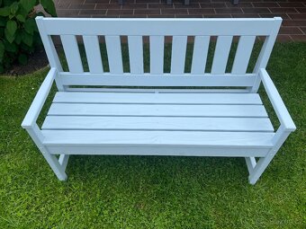Lavička z masivu - 3