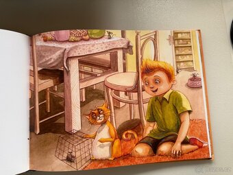 Kniha Happy Toby - 3