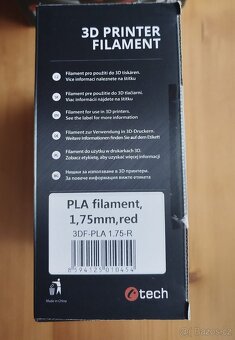 Prodám filamenty pro 3D tisk - 3