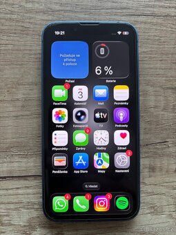 iPhone 13 mini 128 GB modrý - 3
