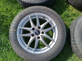 ALU Ronal 5x114,3 + zánovní pneu Tomket 205/60 R16 - 3