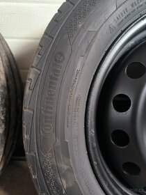 Sada letních pneu s disky - 3