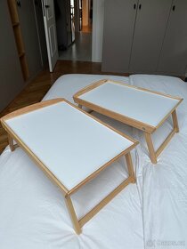Podnosy do postele 2 ks IKEA - 3
