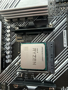 Nový Asus B550-Plus + AMD Ryzen 5 5500GT - plná záruka - 3