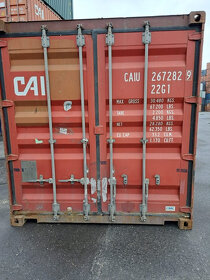 Lodní kontejner 40"DV, 40"HC i 20",  - cargo worthy, celá ČR - 3