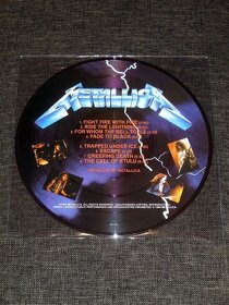 Sada 4x picture vinyl Metallica - první čtyři studiová alba - 3