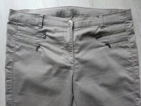 Dámské plátěné kalhoty C&A vel. 44 - 3