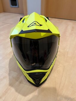 enduro helma na motorku acerbis reactive - 3