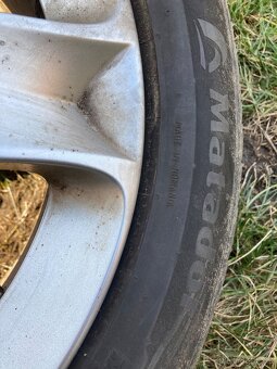 4 ks Al kola 17 org Peugeot 5děr - 3