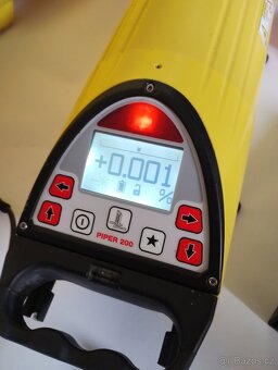 Potrubní laser LEICA PIPER 200 - 100% funkční - 3