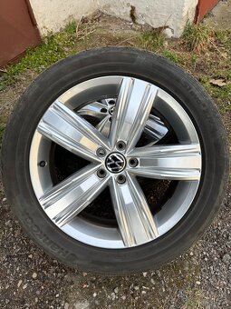 Letni alu kola 235/50/19 5x112 19 VW tiguan, kodiaq, tarraco - 3