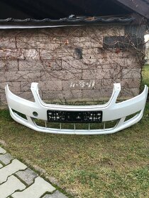 predni naraznik skoda fabia 2 II roomster 10-1 - 3