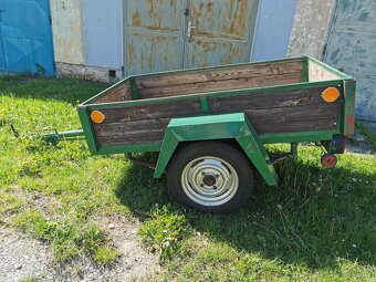 Náklad. Vlek za OA roz. 175x115x0,35Pp - 3