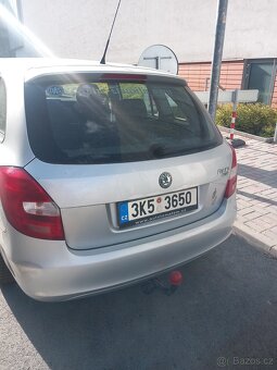 Fabia 1.4.16v 63kw LPG - 3