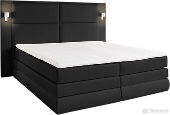 Nová zabalena❗️Boxspring postel 180x200 Copenhagen - 3