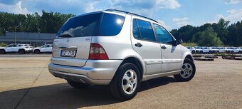 Mercedes Benz ML 270 CDI w163 tažné 3500 kg - 3