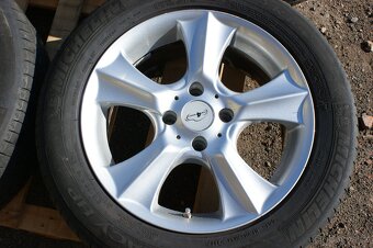 Alu kola na Citroen take Peugeot letní pneu R16 - 3