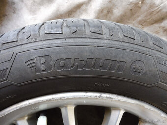Prodám orig.16" litá kola s celo.r. pneu. na ALFA ROMEO 156 - 3