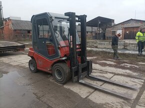 Vysokozdvižný vozík Toyota 5t - 3