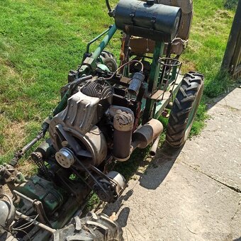 Traktor domácí výroba - 3