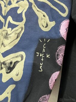Travis Scott Skeleton Graffiti Full Zip - 3
