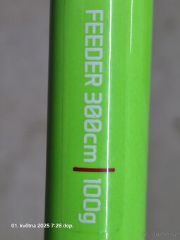 Pruty feederové - 3