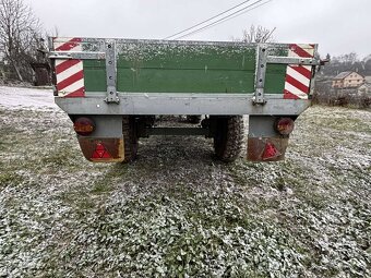 Dvoukolka za traktor, návěs - 3