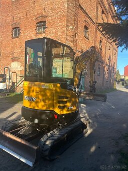 Sany sy26 Minibagr 2.8T + 3x lžíce - 3