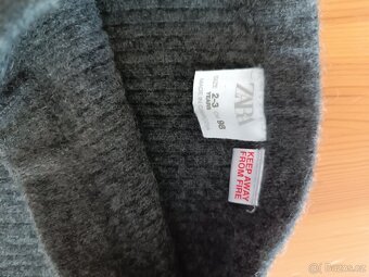 vlněné legíny Zara - 3