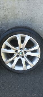 Prodam orig. disky Skoda 7,5 J x 17 H2 / 225/45/R17 - 3