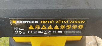 Drtič větví - 3