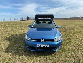 celohliníkový autostan FamilySleeper AL 160 od SpímeNaStřeše - 3