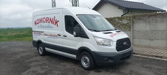 Prodám Ford Transit 2.2Tdci 74 kw R.2016 L2H2 NOVÁ STK - 3