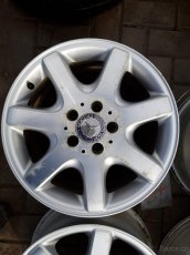 Hliníkové disky kola Mercedes SLK R170 originál - 3