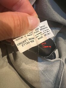 Brioni pánská kožená oboustranná parka - 3