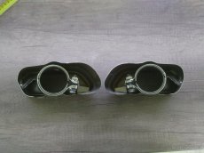 Koncovky výfuků asi Škoda Octavia - 3
